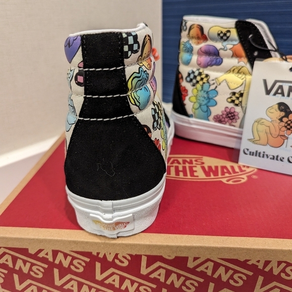 Vans SK8-Hi Cultivate Care Skate Shoes, M 8.5 W 10 - Picture 5 of 13